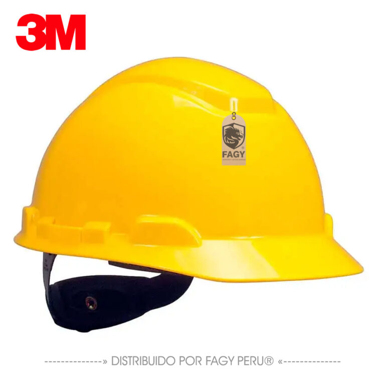 Casco amarillo H-702 3M