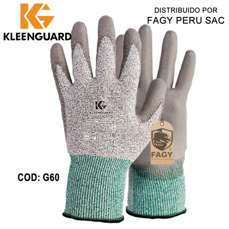 Guantes resistentes al corte G60