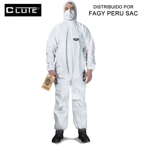 Traje Descartable Macroguard Clute