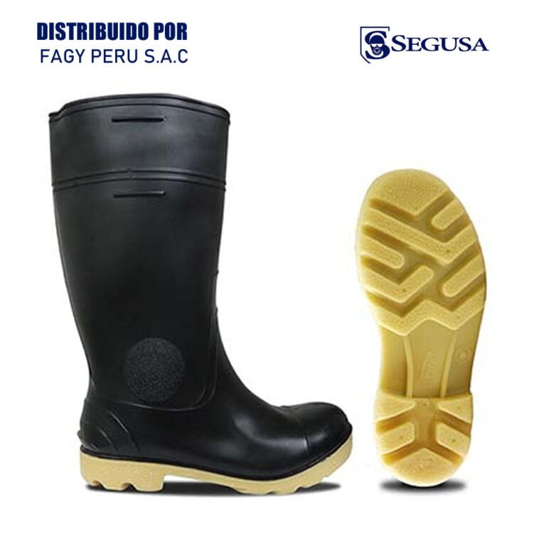 Bota de PVC Punta Acero Segusa