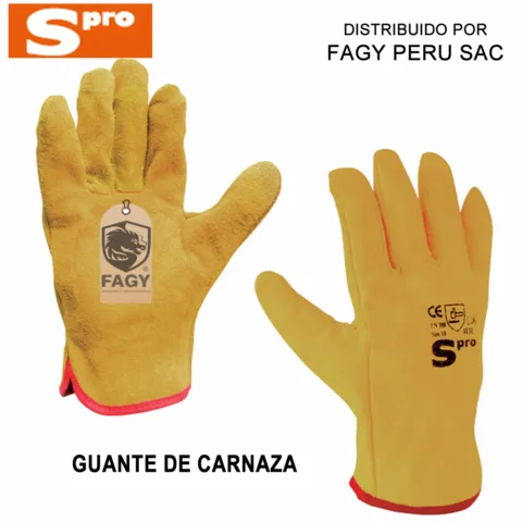 Guante de carnaza Spro