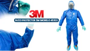 3M Trajes Descartables