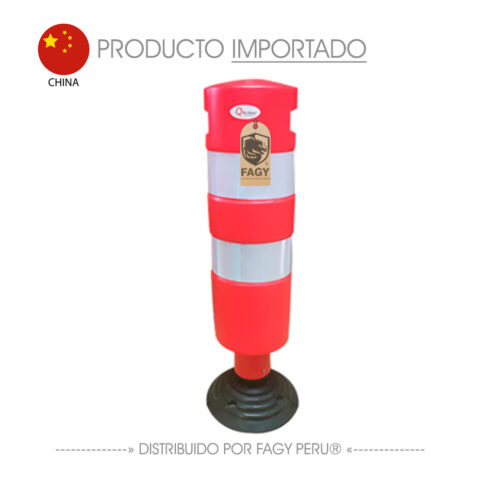 Hito Qrubber flexible de pvc