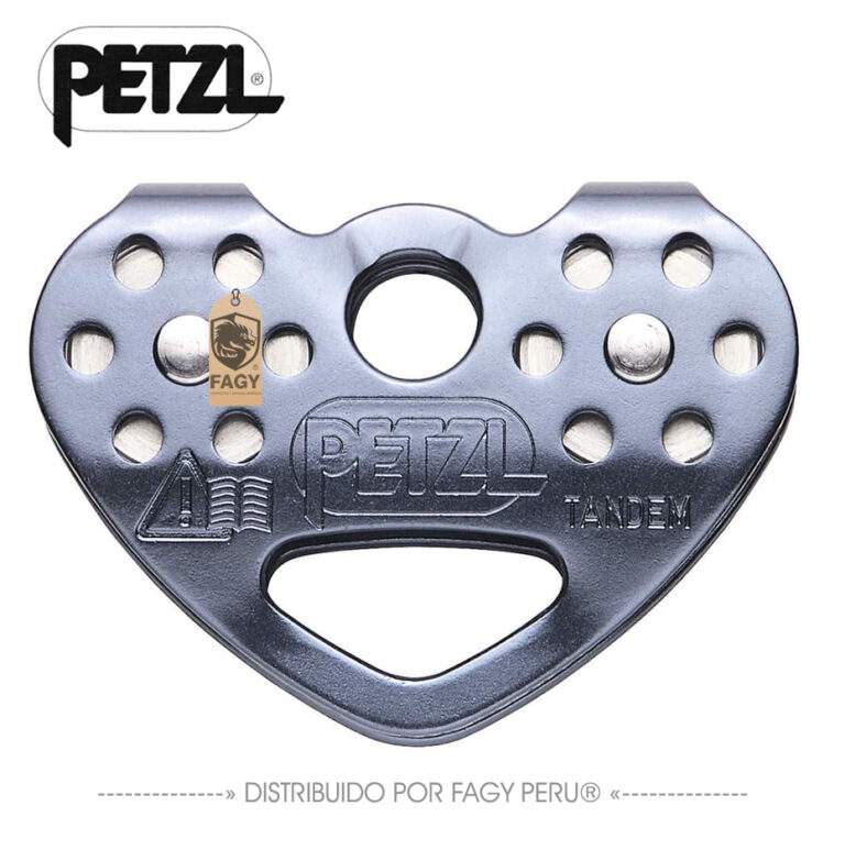 Tandem speed petzl