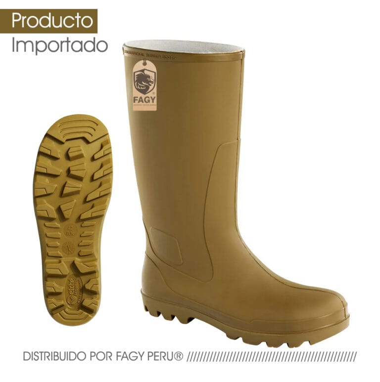 Bota aislante caucho natural dieléctrico 25kv