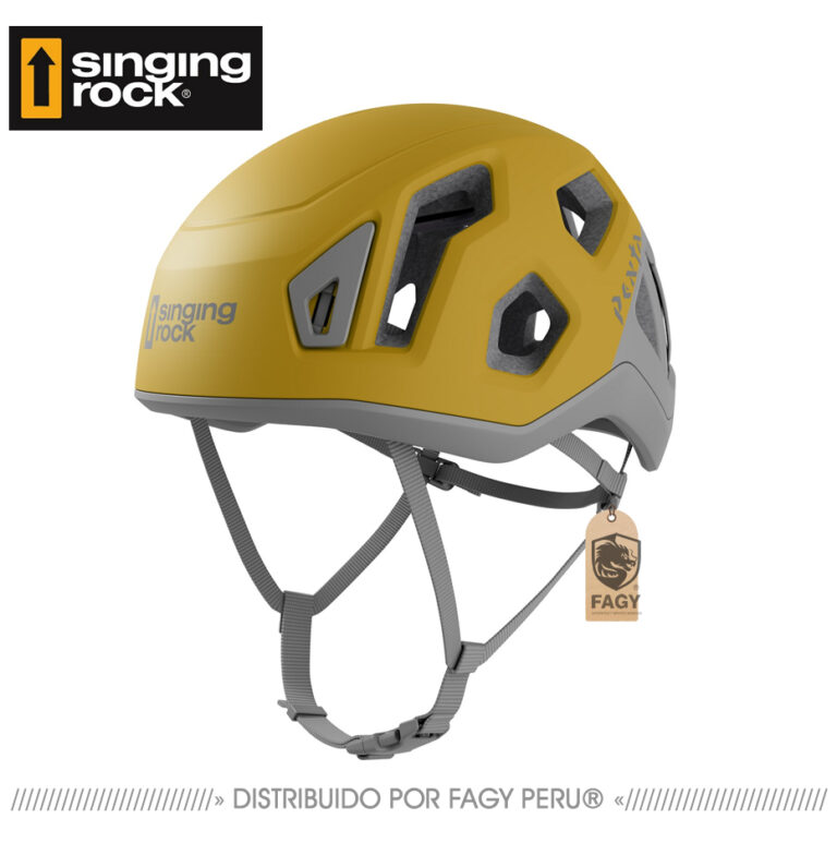 Casco PENTA S YELLOW GOLD