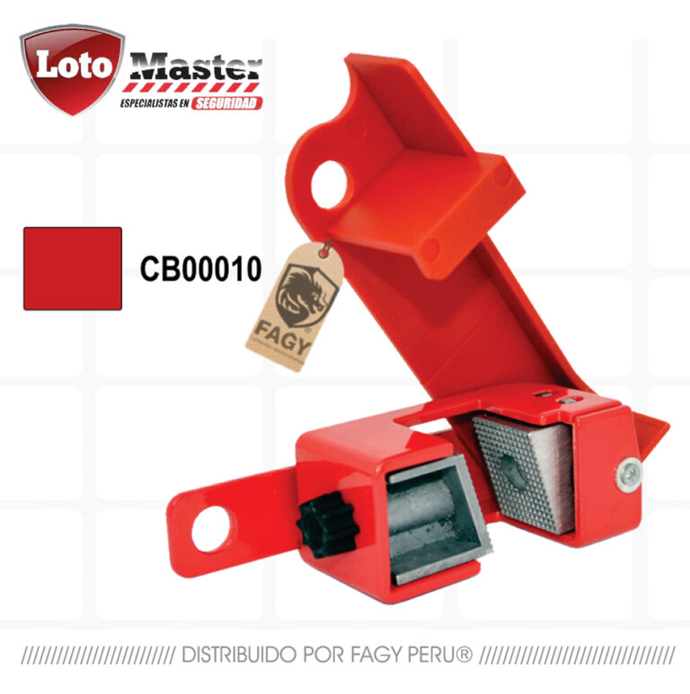 Bloqueo de interruptor mediano CB00010