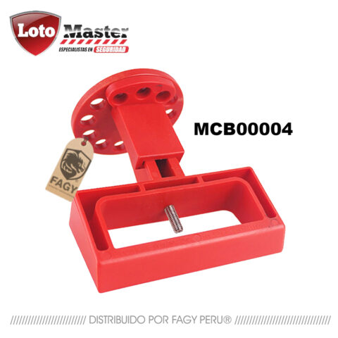 Bloqueo de seguridad para interruptor MCB00004