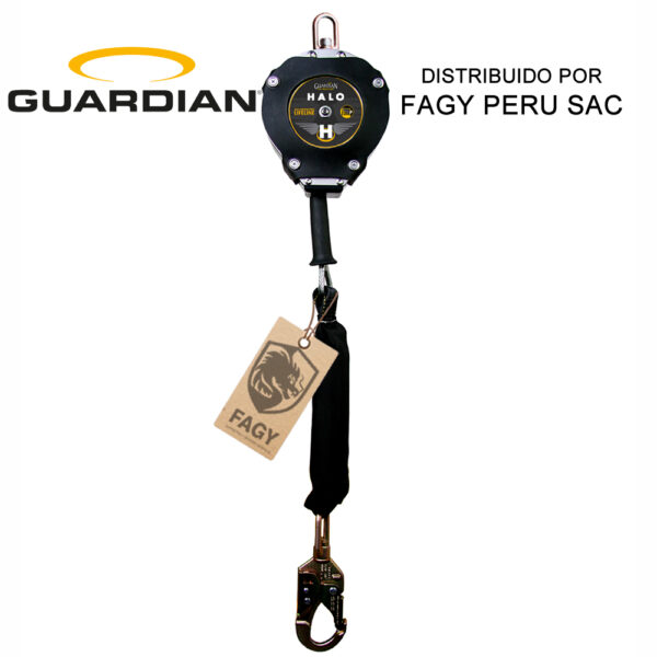 Bloque Retractil Halo Guardian (Srl-Le 10925) 30´ Cable