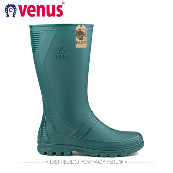 Bota impermeable andina verde