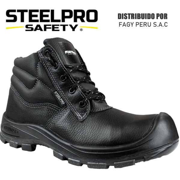 Botin FORTEMAX Steelpro