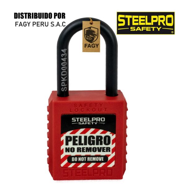 Candado Steelpro X10 Dieléctrico