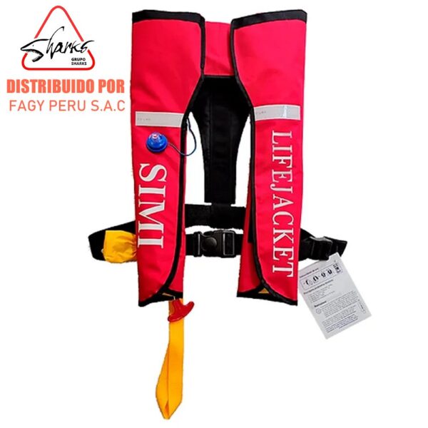 Chaleco Salvavidas Autoinflable Life Jacket