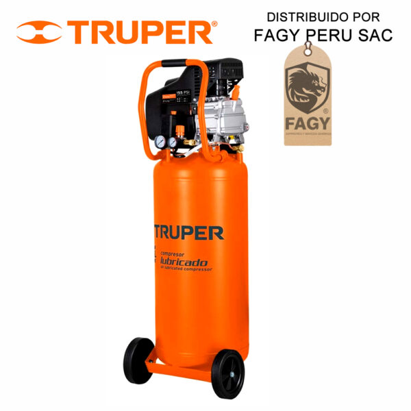 Compresora de Aire Truper 102116, 80 Litros Vertical