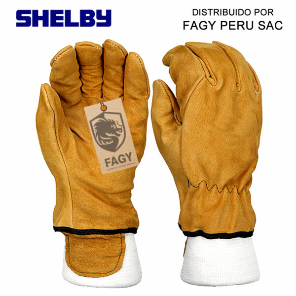 Guantes de bombero Shelby 5227G_01