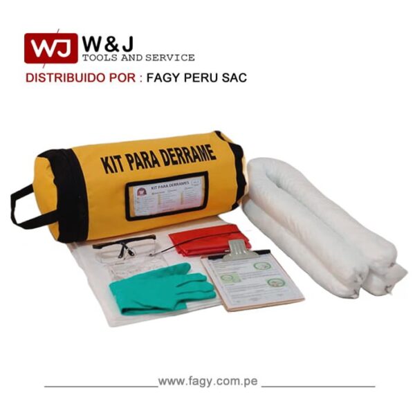 Kit Antiderrame Hidrocarburos Básico 10L