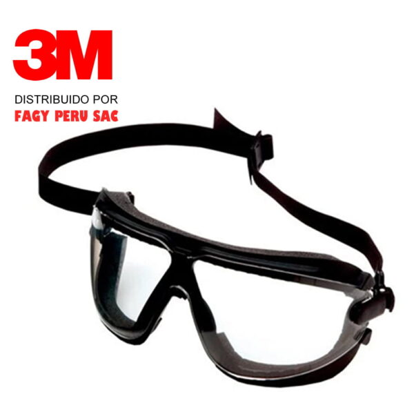 LENTE GOGGLE GEAR CON BANDA 16617 - 3M