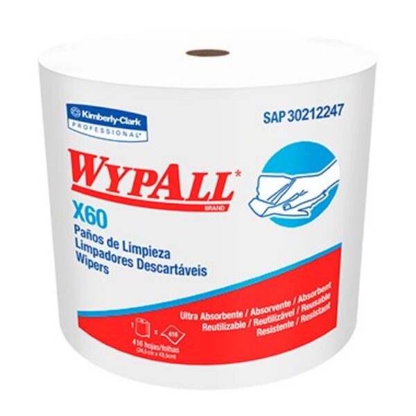 Paños de limpieza X60 Wypall