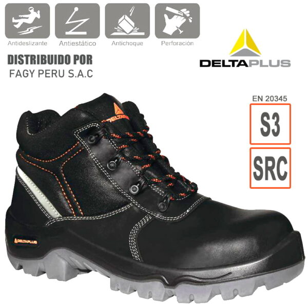 Zapato Phoenix S3 Src Delta Plus